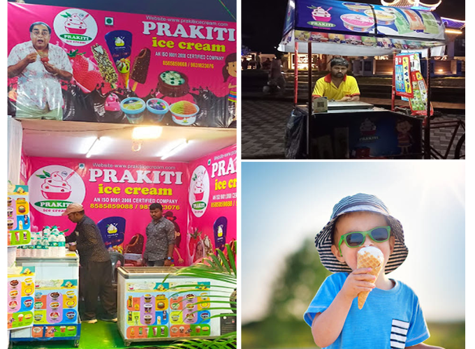 Prakiti Ice Cream - Home Page 1